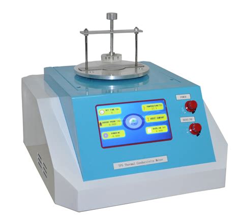 Thermal Conductivity Tester sourcing|thermal conductivity testing services.